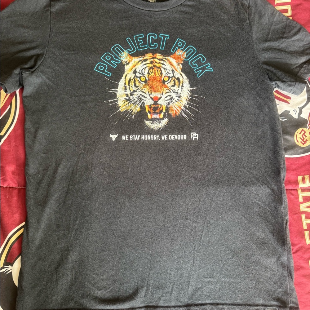Under Armour Project Rock Tee